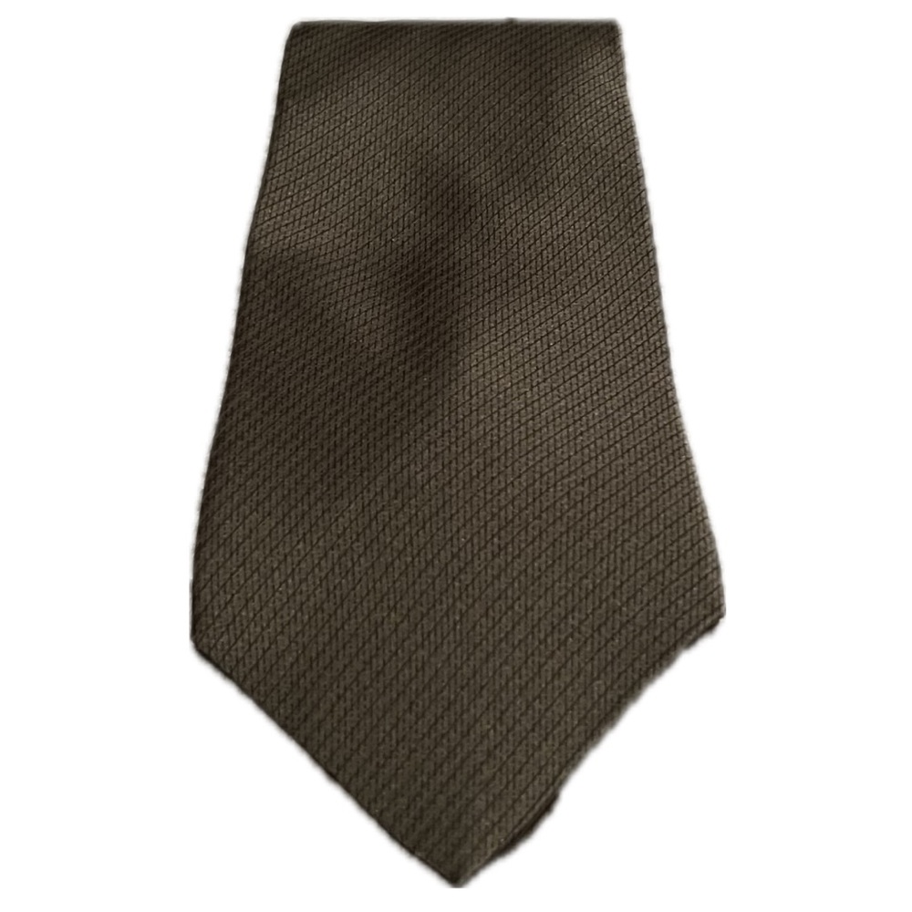 DKNY Elegant Dark Brown Tie